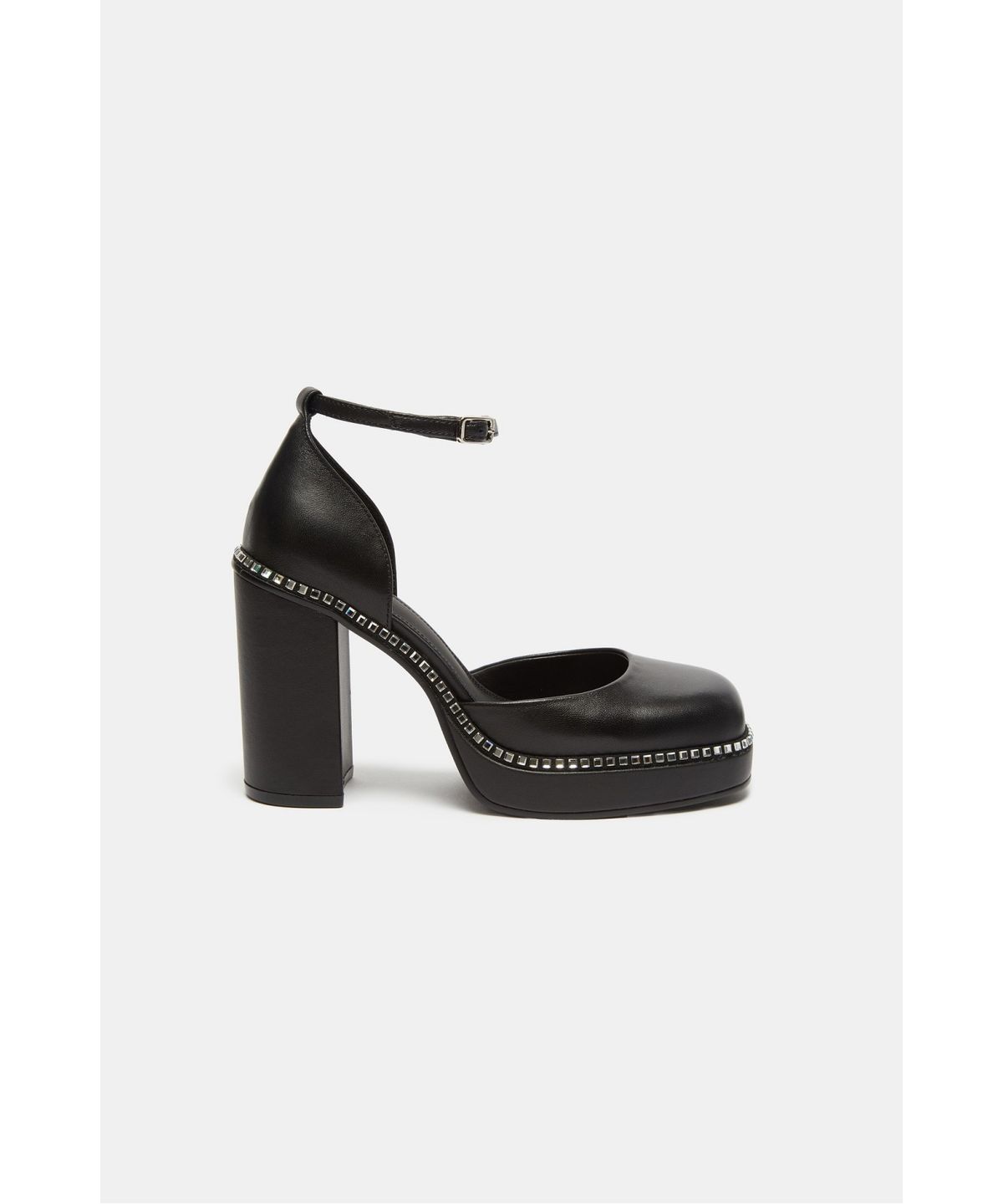 슈콤마보니(SUECOMMA BONNIE) Orbit pumps(black)_DG1BA26501BLK
