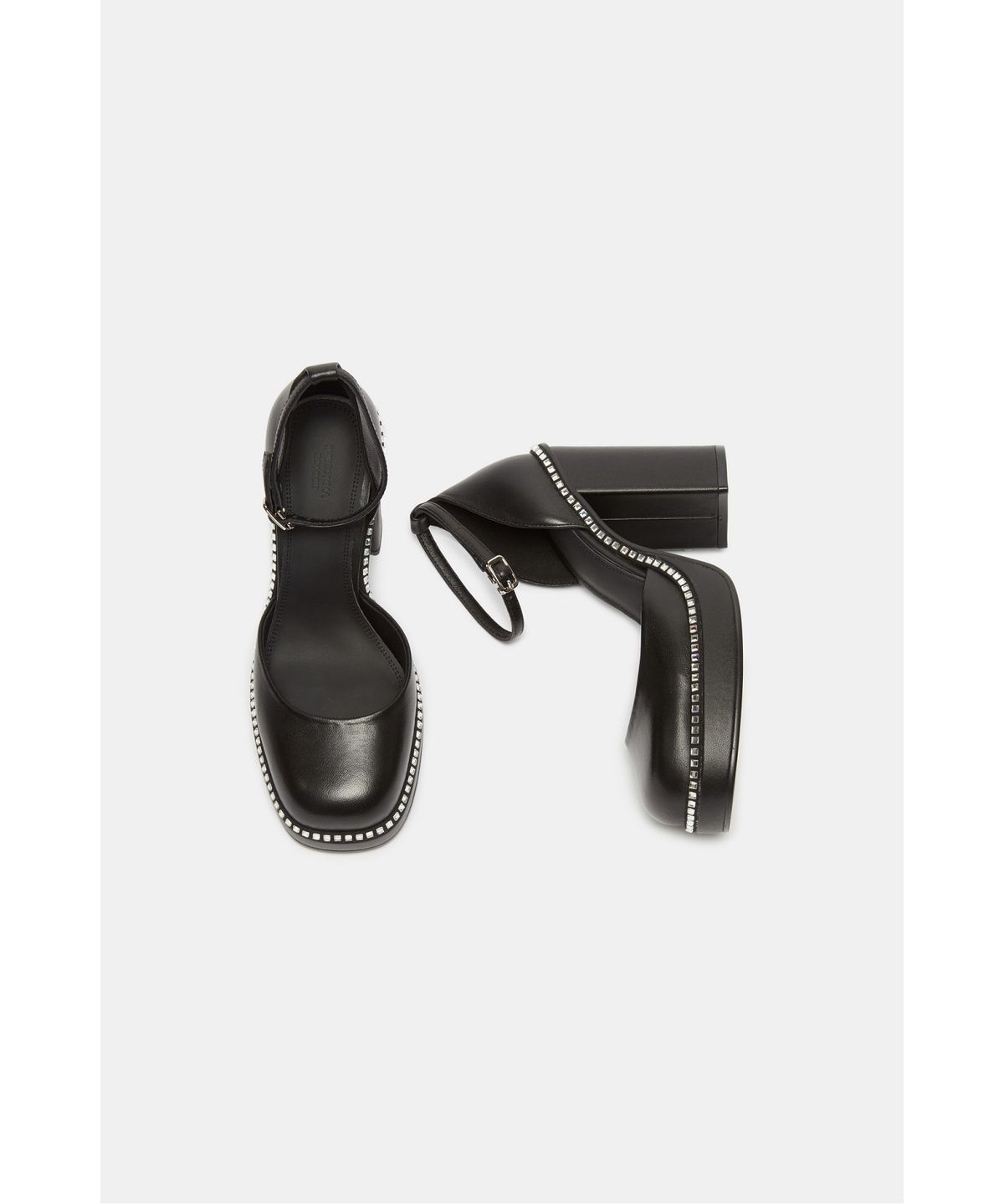 슈콤마보니(SUECOMMA BONNIE) Orbit pumps(black)_DG1BA26501BLK