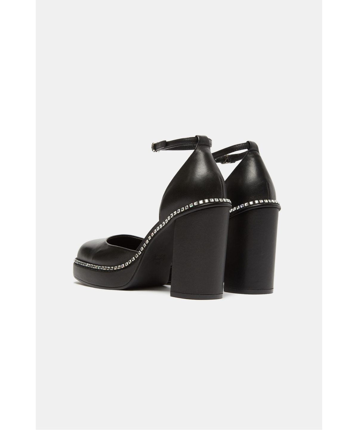 슈콤마보니(SUECOMMA BONNIE) Orbit pumps(black)_DG1BA26501BLK