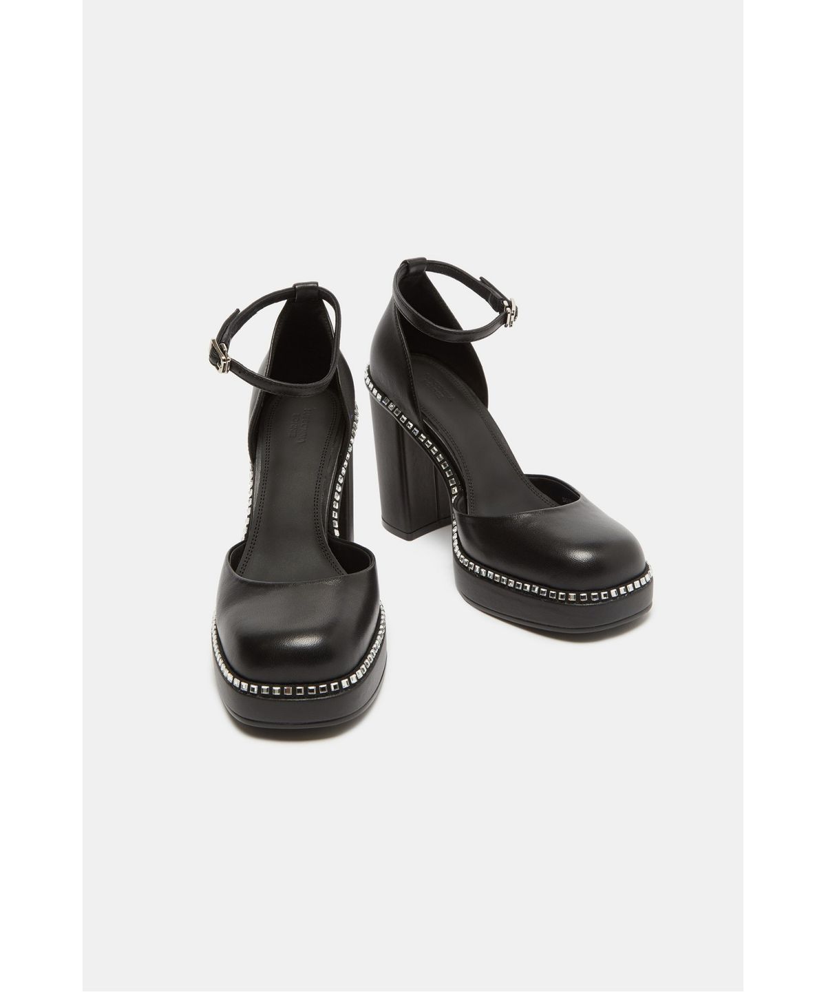 슈콤마보니(SUECOMMA BONNIE) Orbit pumps(black)_DG1BA26501BLK