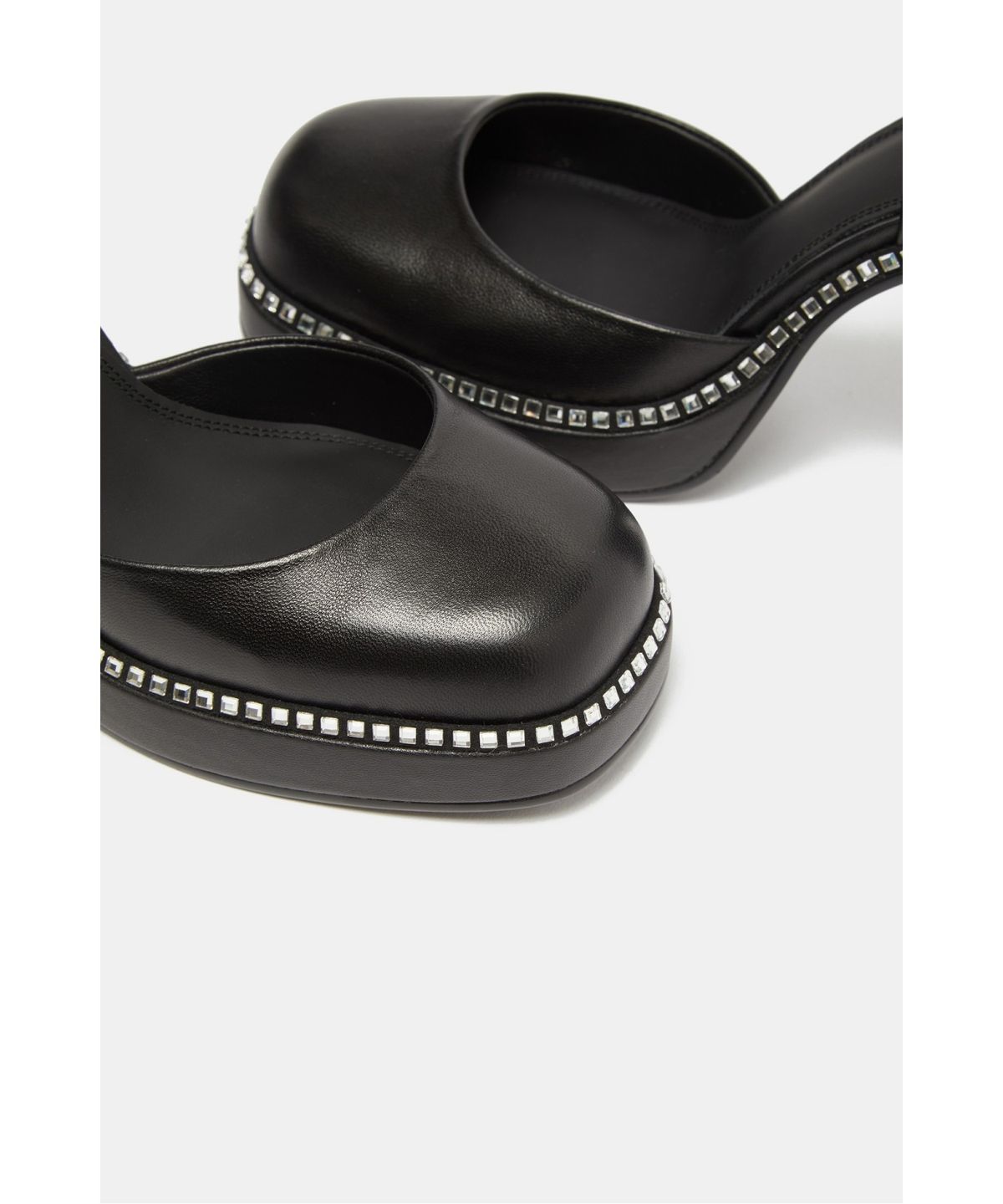 슈콤마보니(SUECOMMA BONNIE) Orbit pumps(black)_DG1BA26501BLK