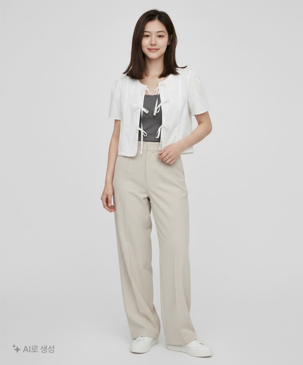 룩캐스트(LOOKAST) 블라우스 S