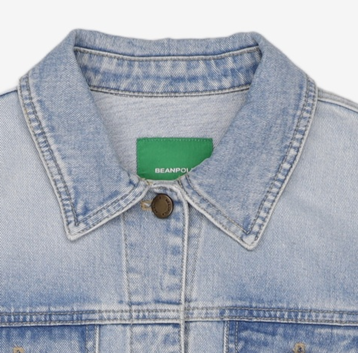베네통(BENETTON) 데님/트러커 재킷 M