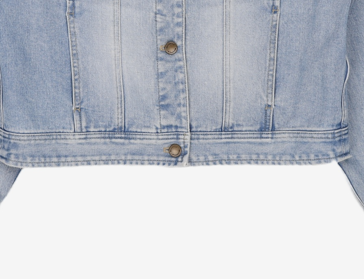 베네통(BENETTON) 데님/트러커 재킷 M