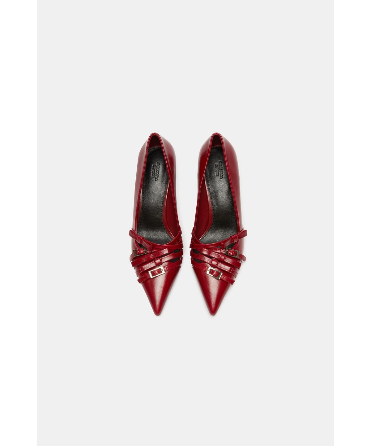 슈콤마보니(SUECOMMA BONNIE) Garnet pumps(red)_DG1BA26503RED