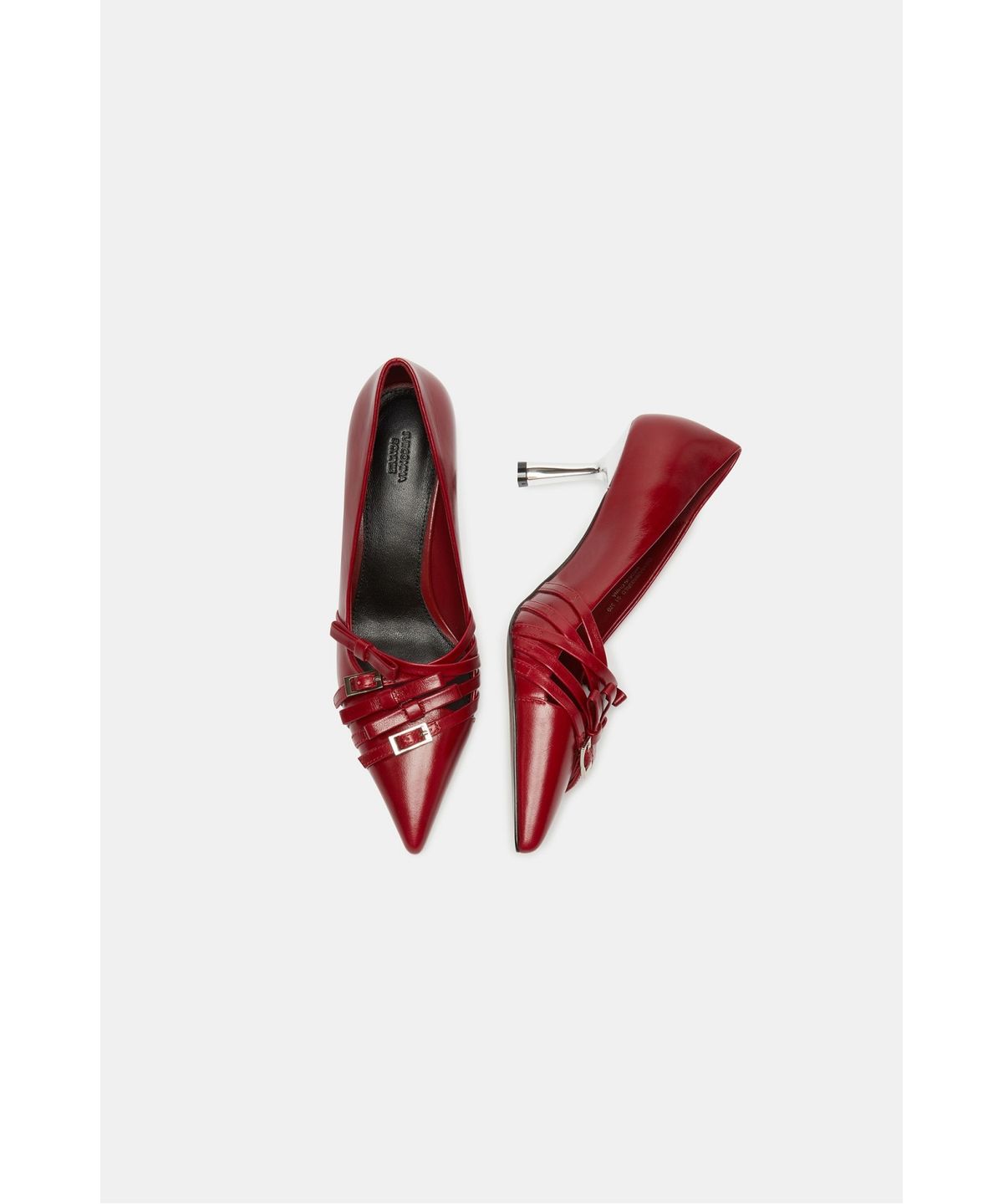 슈콤마보니(SUECOMMA BONNIE) Garnet pumps(red)_DG1BA26503RED