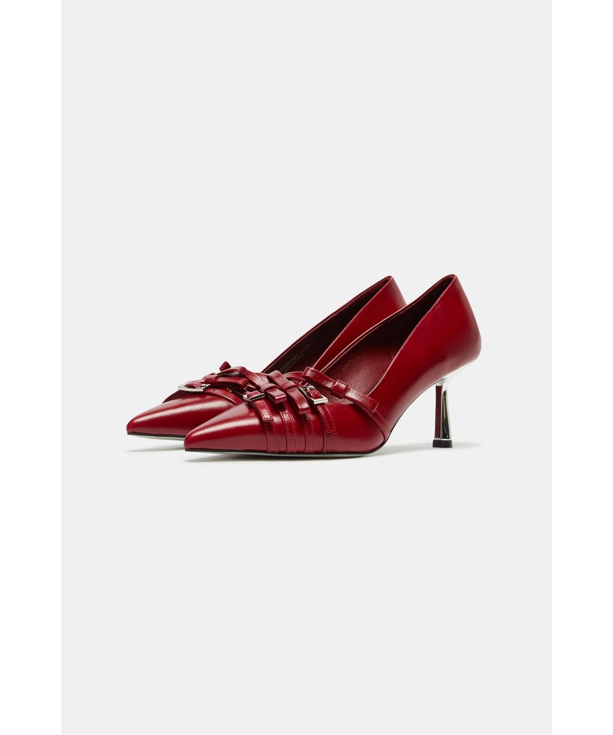 슈콤마보니(SUECOMMA BONNIE) Garnet pumps(red)_DG1BA26503RED