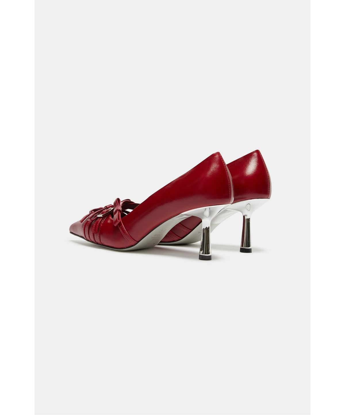 슈콤마보니(SUECOMMA BONNIE) Garnet pumps(red)_DG1BA26503RED