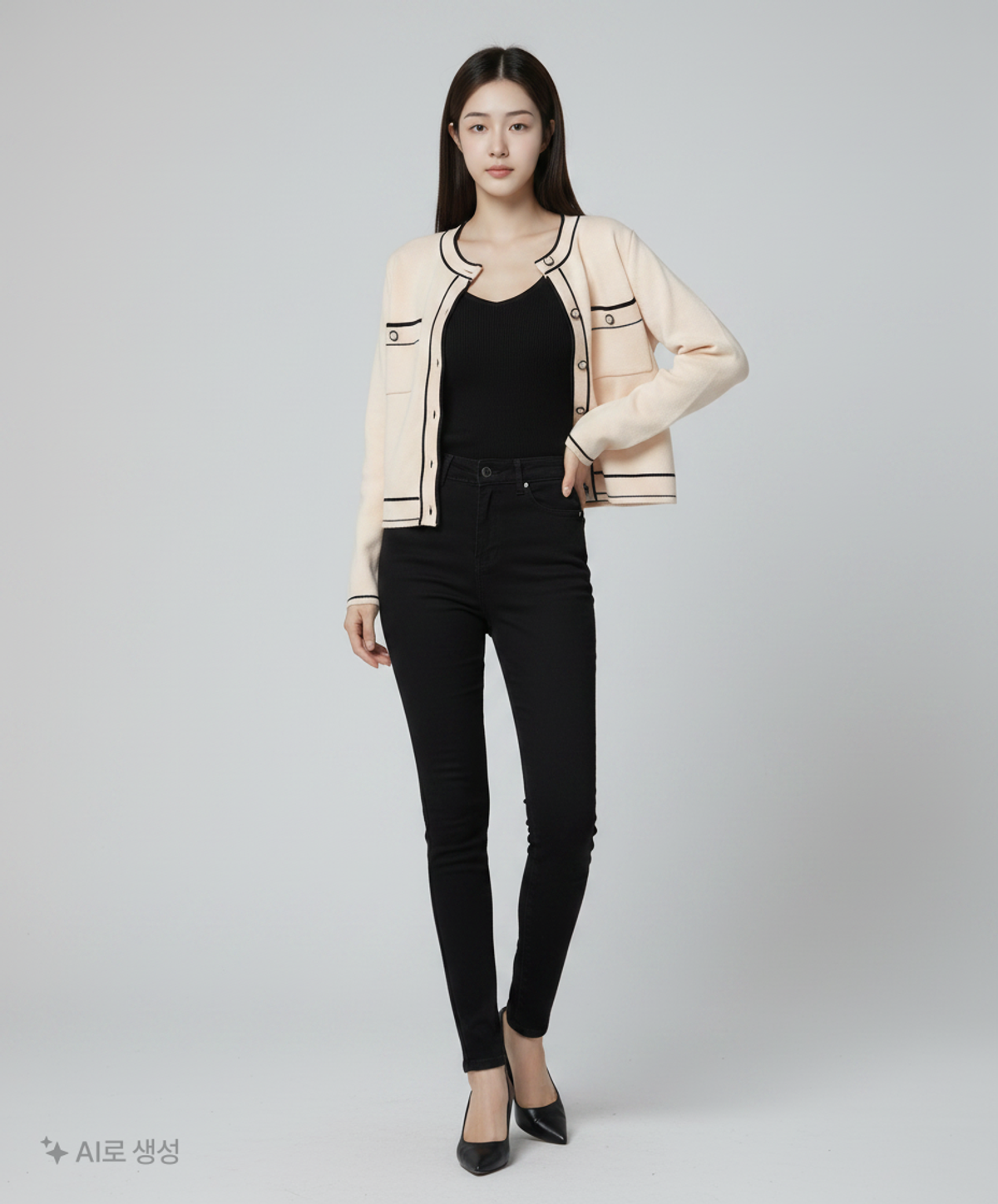 룩캐스트(LOOKAST) 카디건 S