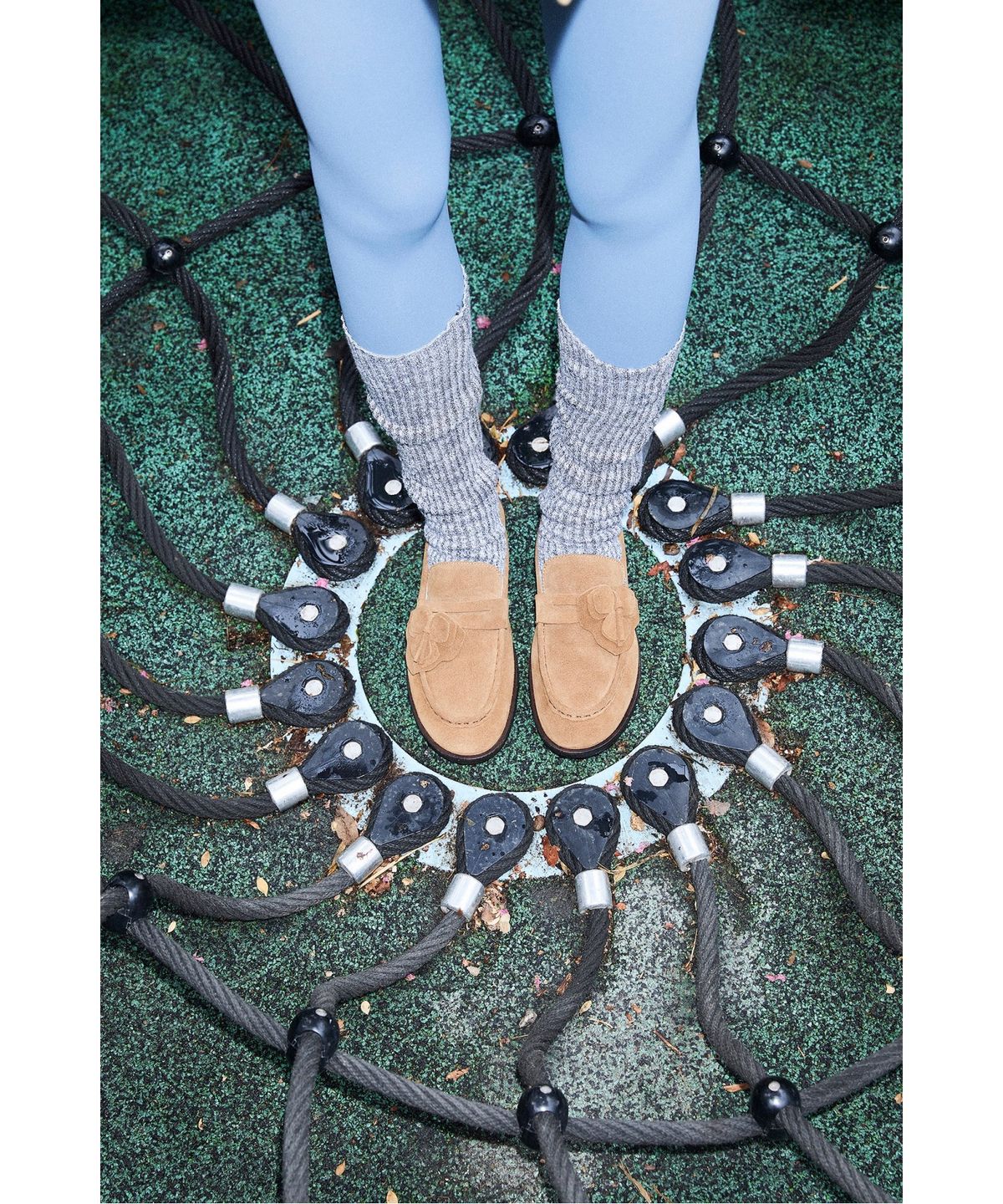 슈콤마보니(SUECOMMA BONNIE) Camellia loafer(camel)_DG1DA26524CML
