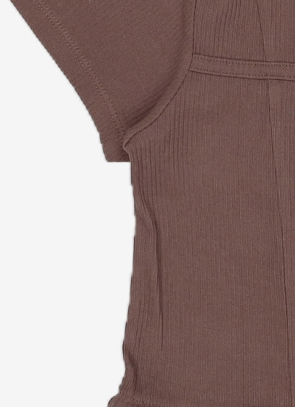 마리떼 프랑소와 저버(MARITHÉ + FRANҪOIS GIRBAUD) W BOAT NECK HALF SLEEVE TEE brown S