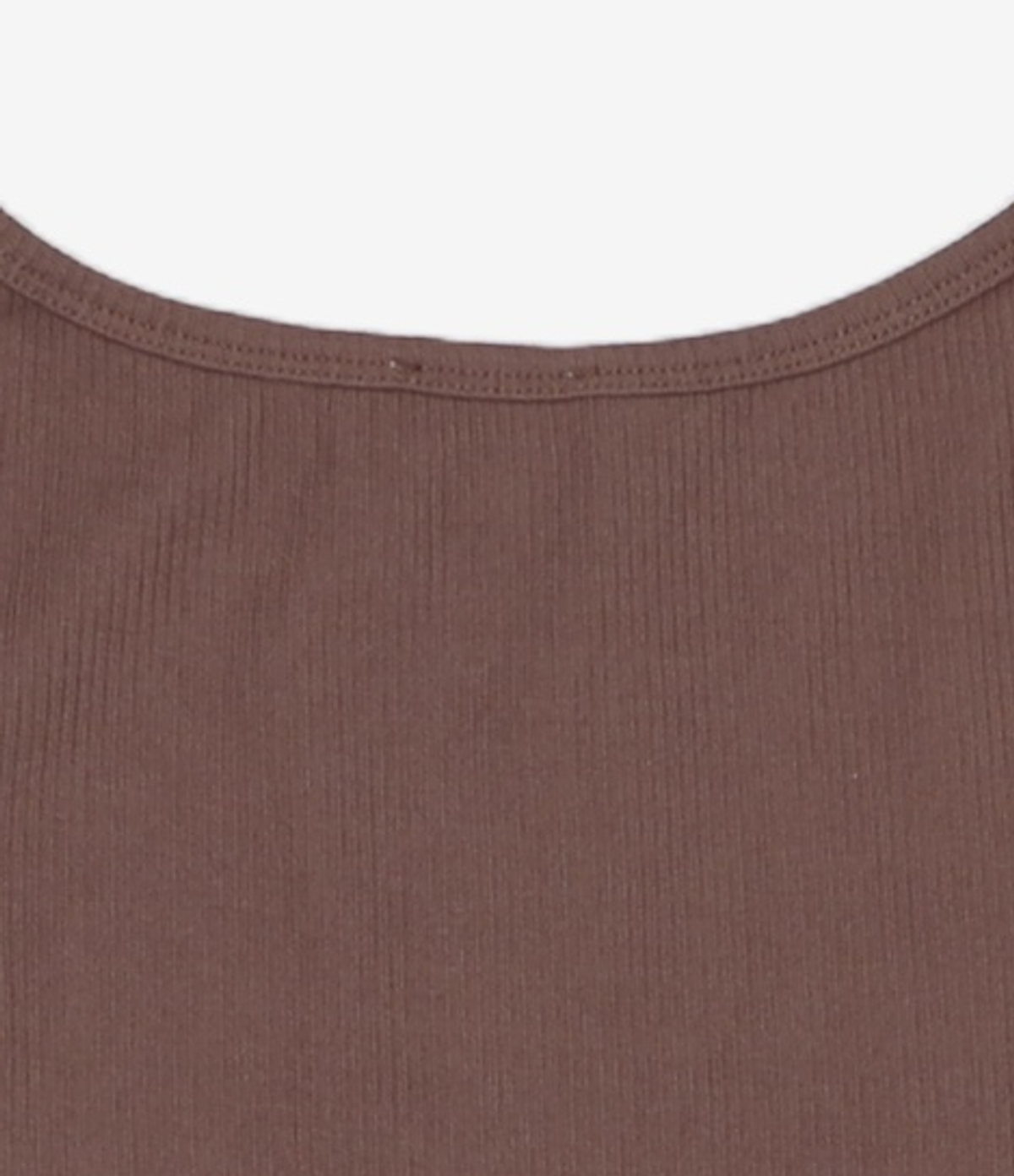 마리떼 프랑소와 저버(MARITHÉ + FRANҪOIS GIRBAUD) W BOAT NECK HALF SLEEVE TEE brown S