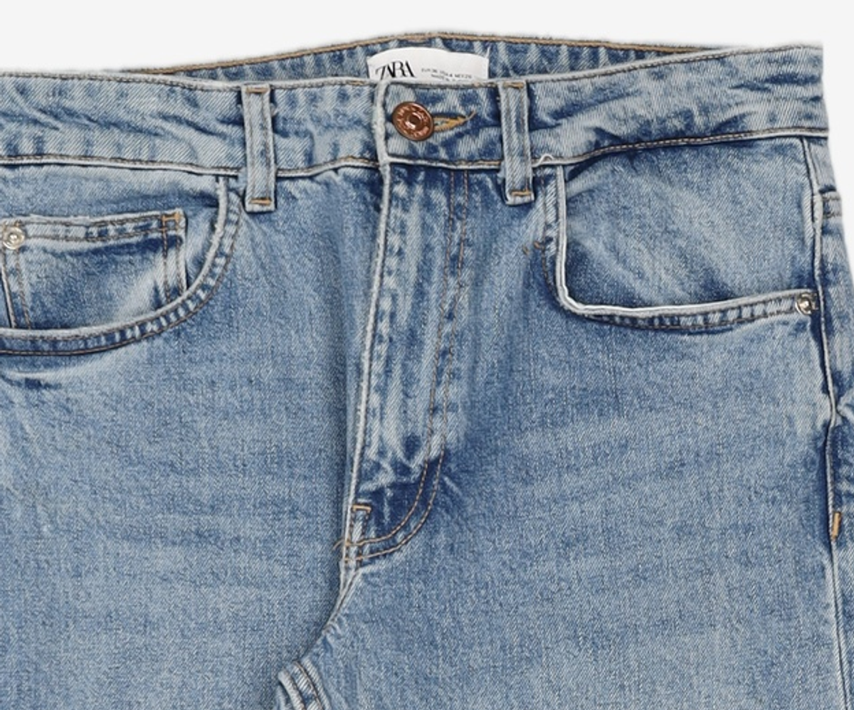 자라(ZARA) 청/데님 팬츠 36