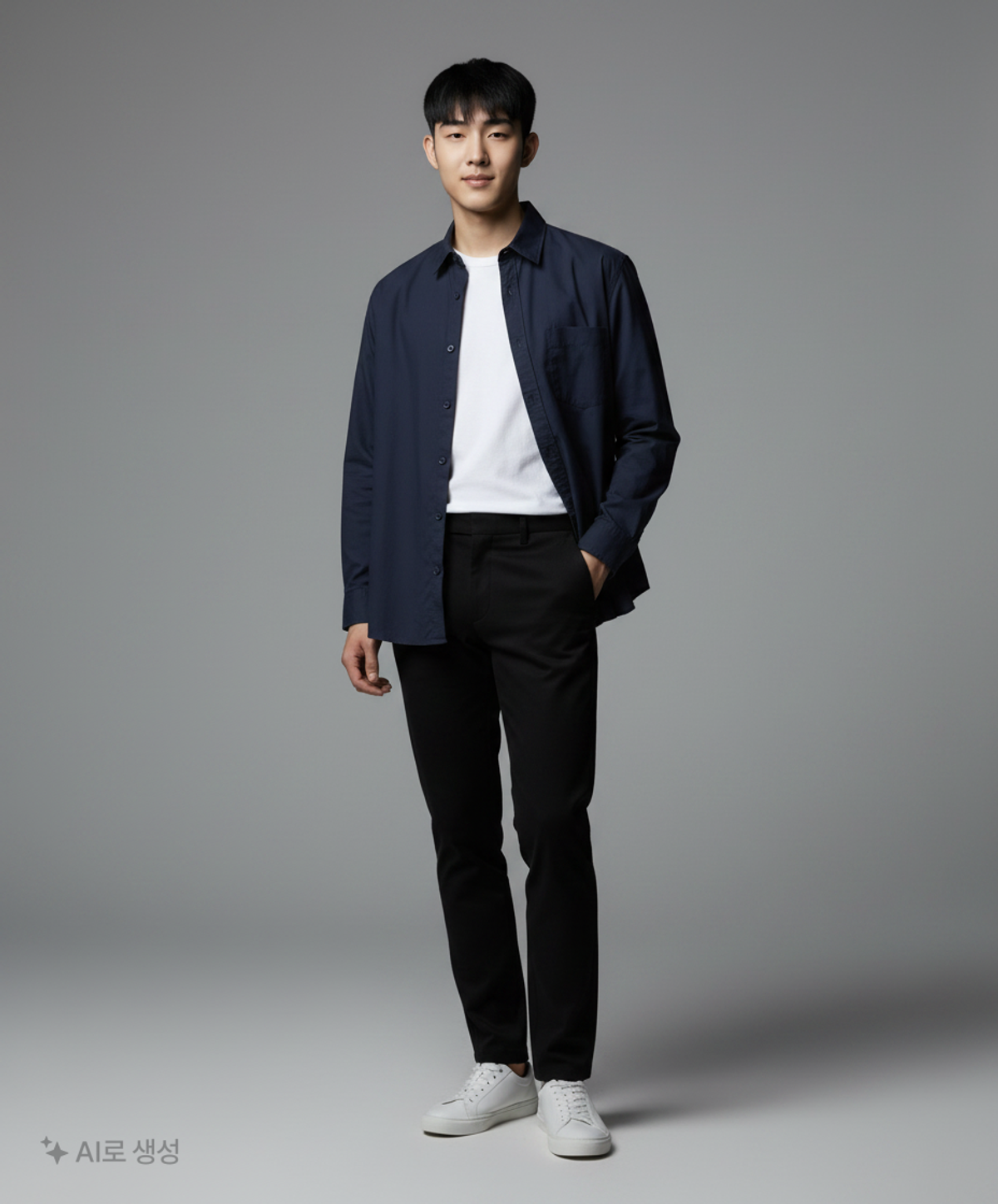 무신사 스탠다드(MUSINSA STANDARD) 캐주얼 셔츠 XL