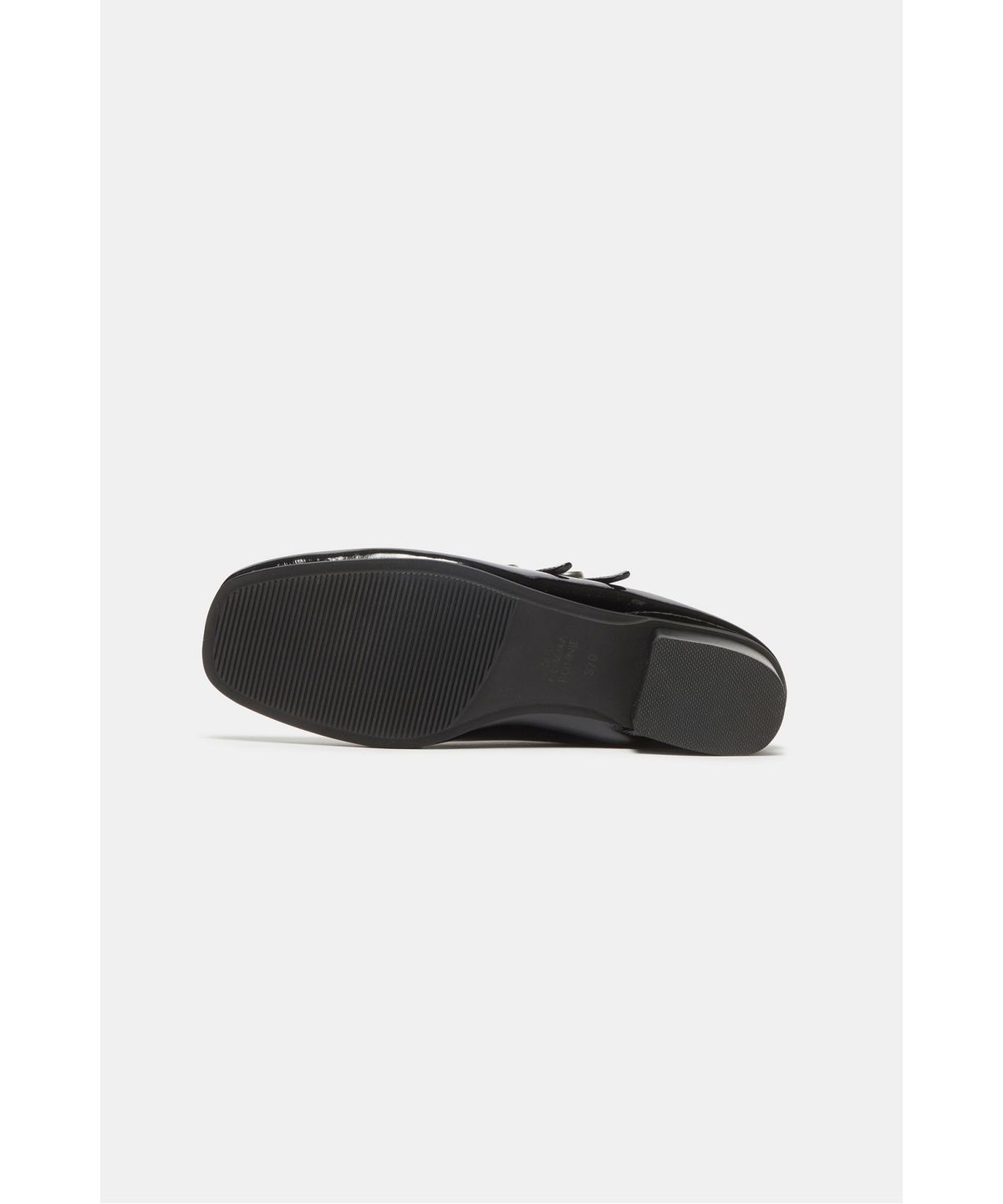슈콤마보니(SUECOMMA BONNIE) Shirred maryjane flats(black)_DG1DA26503BLK