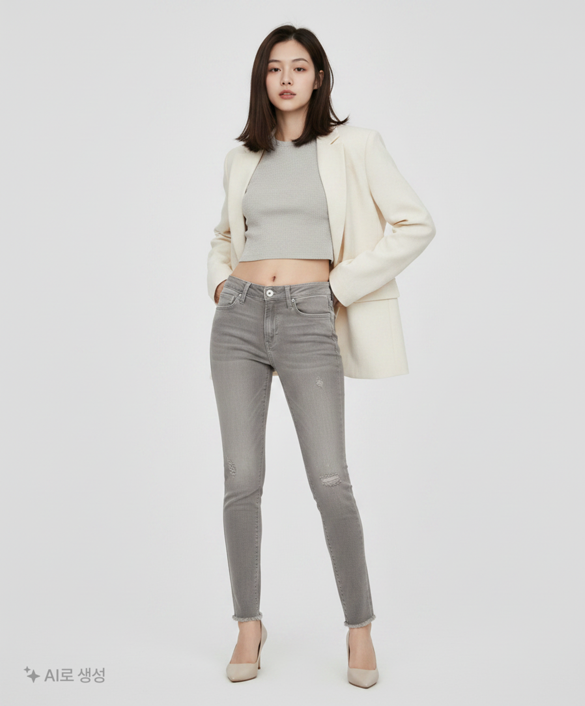 블루 블루 재팬(BLUE BLUE JAPAN) 청/데님 팬츠 27