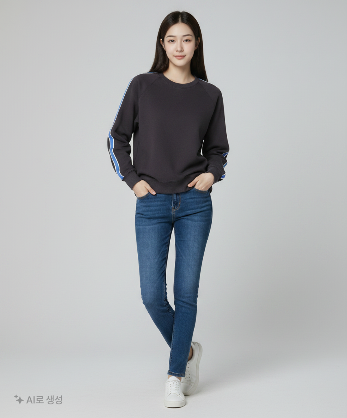유니클로(UNIQLO) 맨투맨/스웨트셔츠 XS