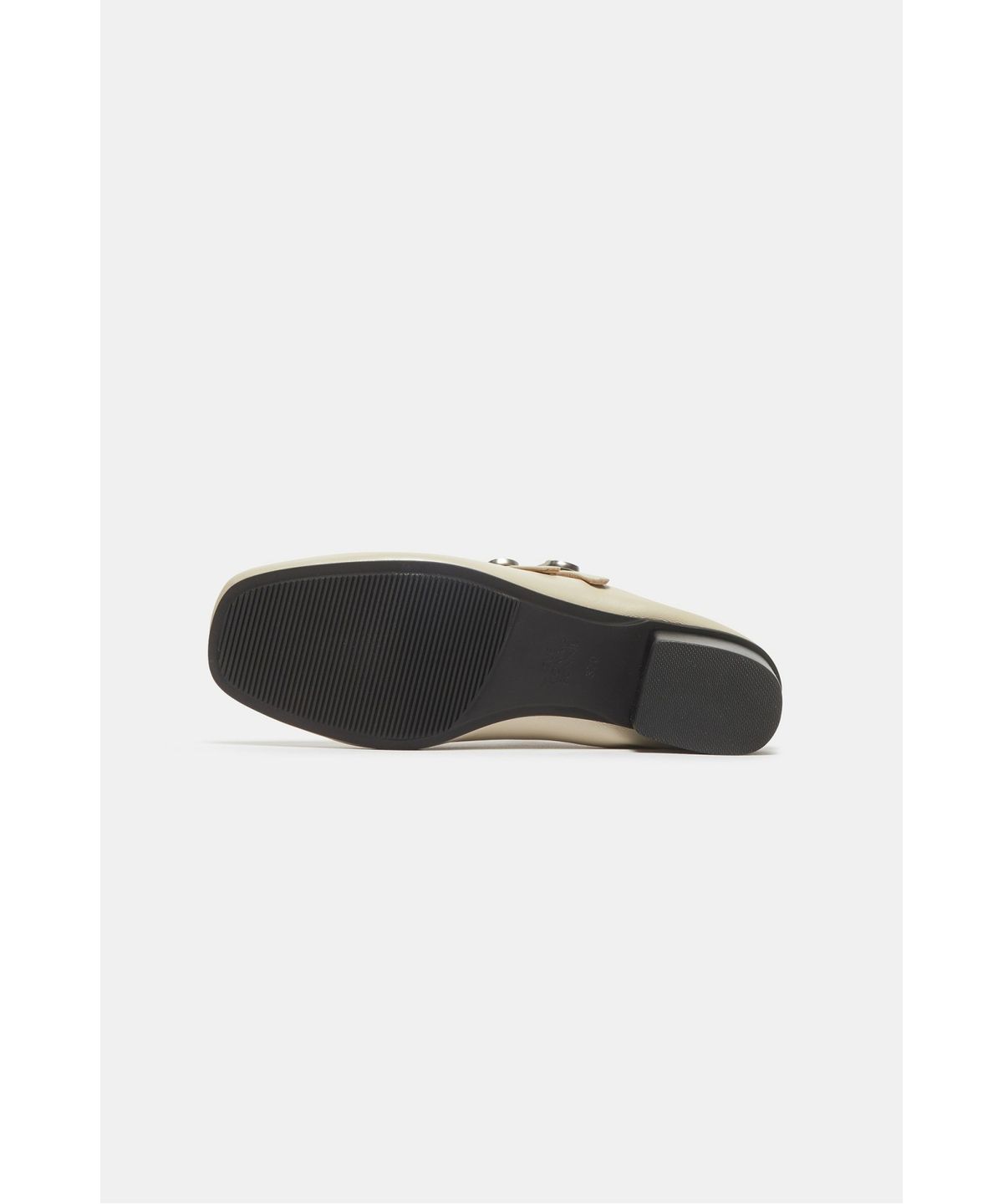 슈콤마보니(SUECOMMA BONNIE) Shirred maryjane flats(ivory)_DG1DA26503IVY