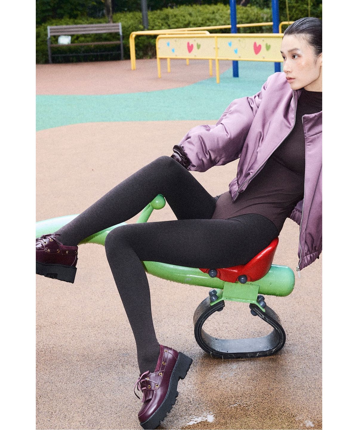 슈콤마보니(SUECOMMA BONNIE) Anchor loafer(wine)_DG1DA26513WIN