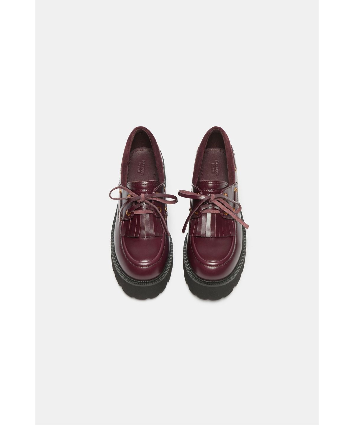 슈콤마보니(SUECOMMA BONNIE) Anchor loafer(wine)_DG1DA26513WIN