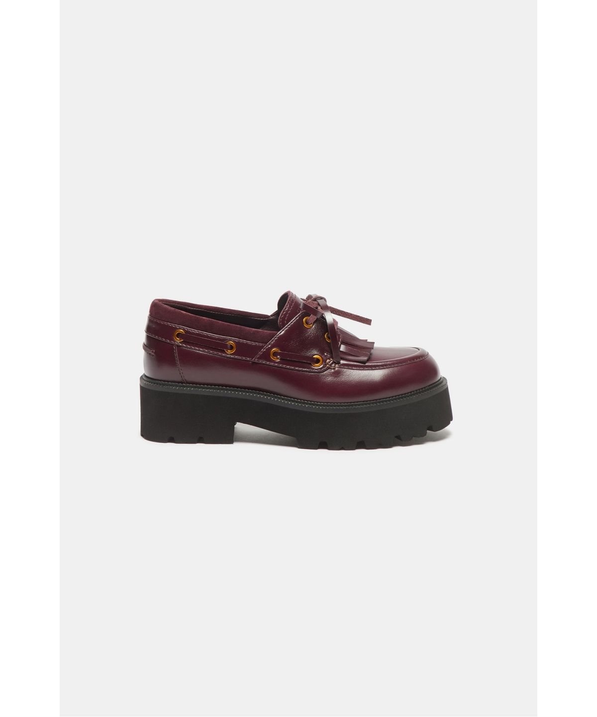 슈콤마보니(SUECOMMA BONNIE) Anchor loafer(wine)_DG1DA26513WIN