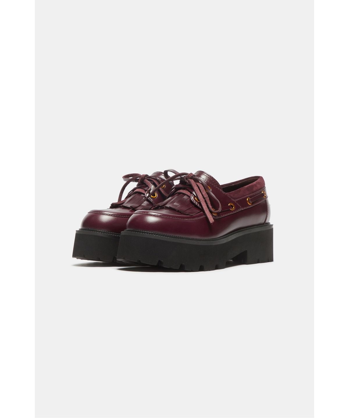 슈콤마보니(SUECOMMA BONNIE) Anchor loafer(wine)_DG1DA26513WIN