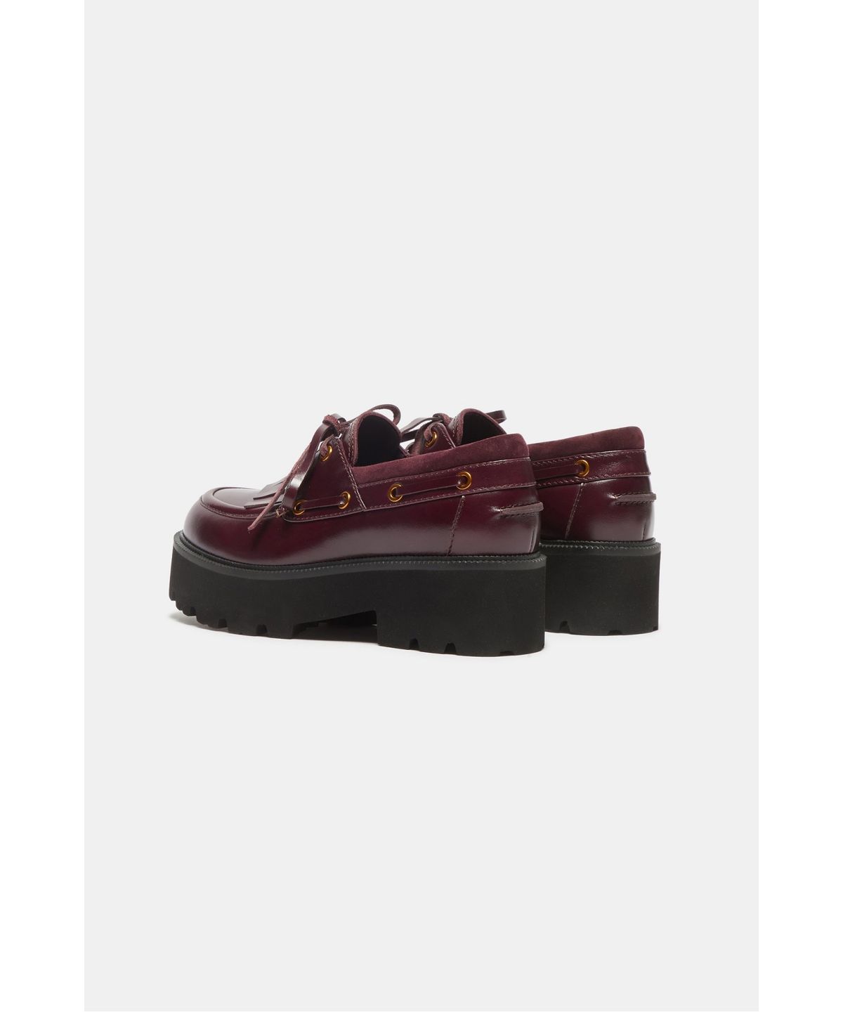 슈콤마보니(SUECOMMA BONNIE) Anchor loafer(wine)_DG1DA26513WIN