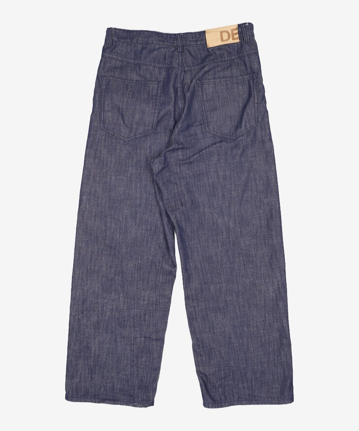 데케트(DECET) [패션플래닛X데케트][올시즌]Relaxed Wide Denim Jeans DCPT064 32
