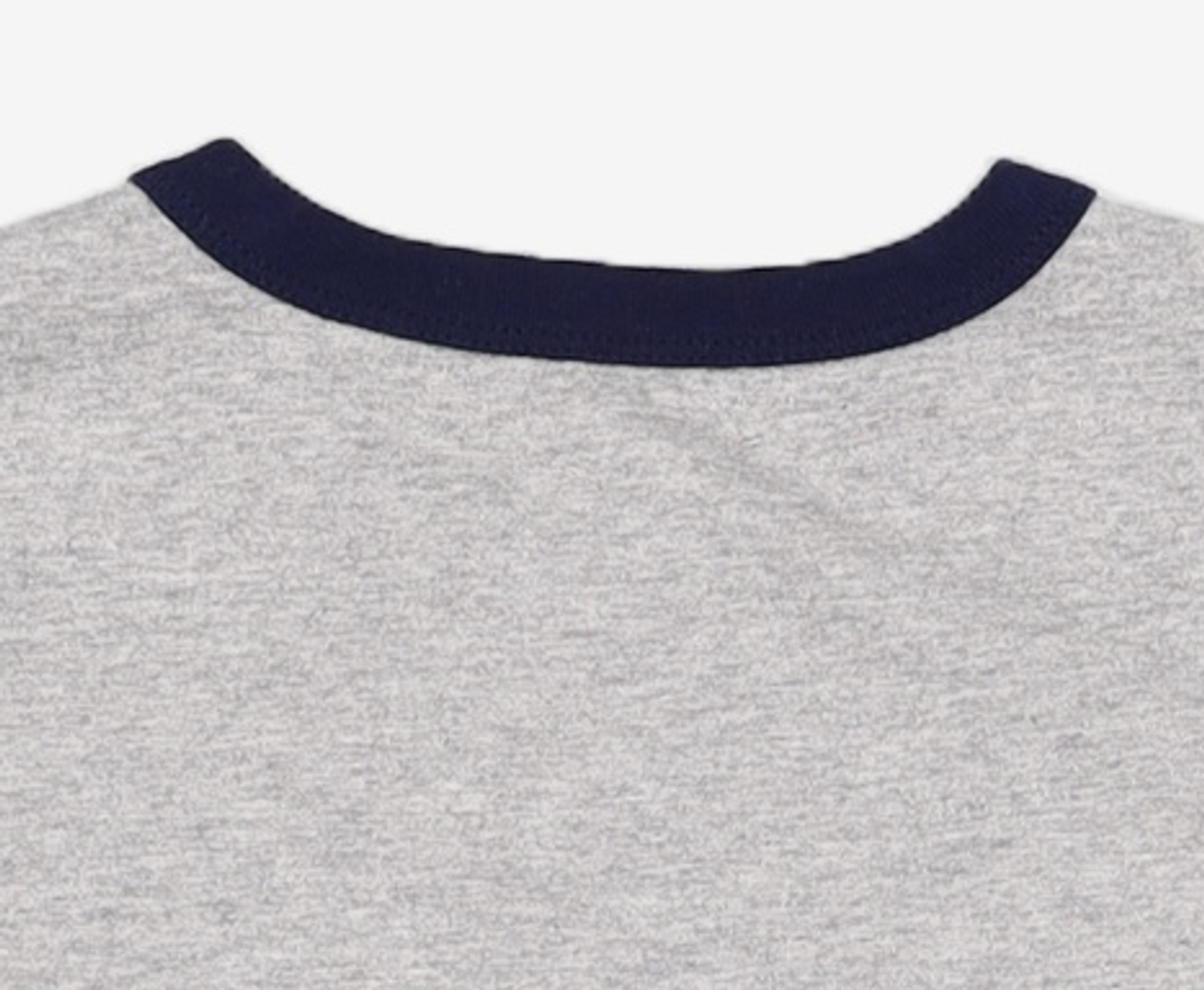 골라(GOLA) RETRO LION T-SHIRT [GRAY] FREE