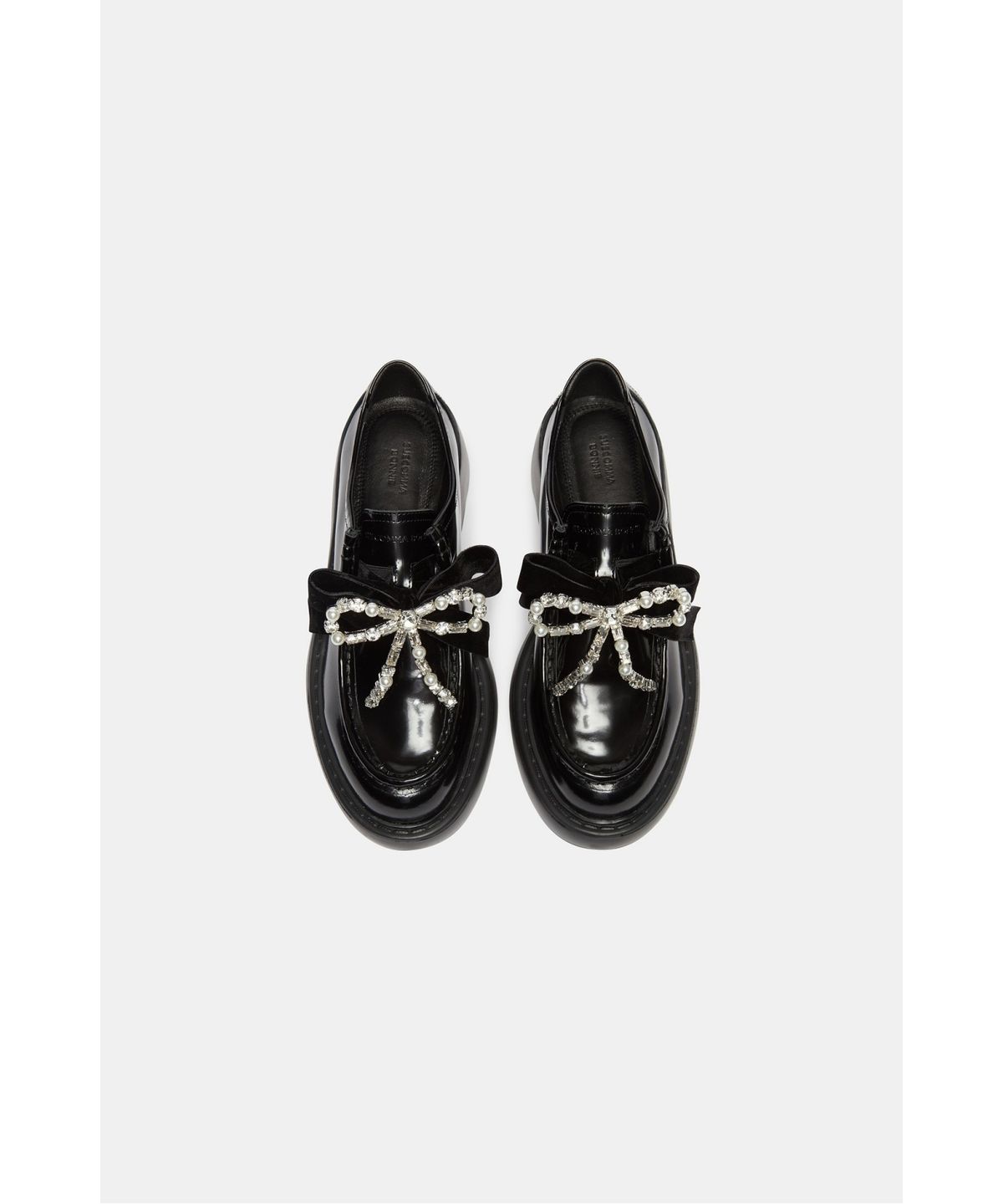 슈콤마보니(SUECOMMA BONNIE) Muse loafer(black)_DG1DA26501BLK