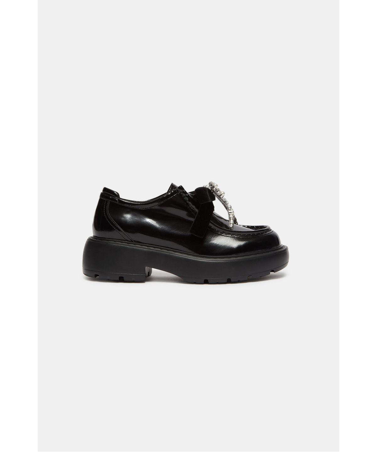슈콤마보니(SUECOMMA BONNIE) Muse loafer(black)_DG1DA26501BLK