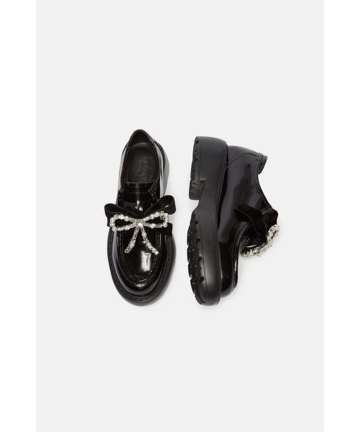슈콤마보니(SUECOMMA BONNIE) Muse loafer(black)_DG1DA26501BLK