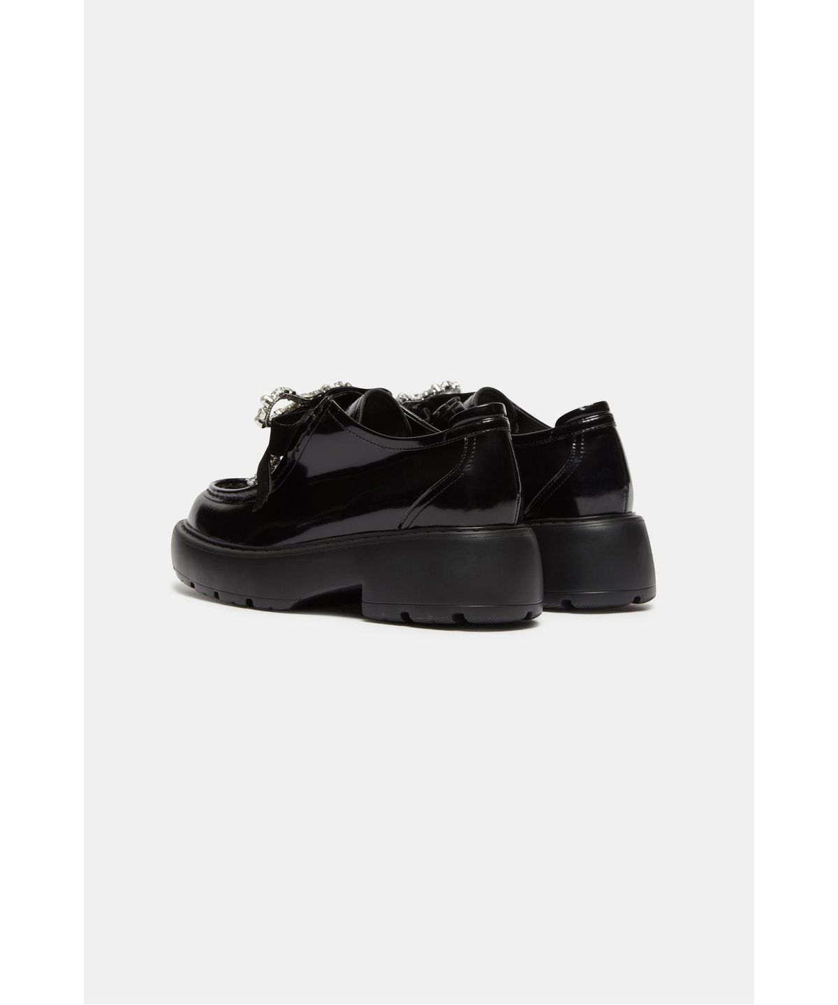 슈콤마보니(SUECOMMA BONNIE) Muse loafer(black)_DG1DA26501BLK
