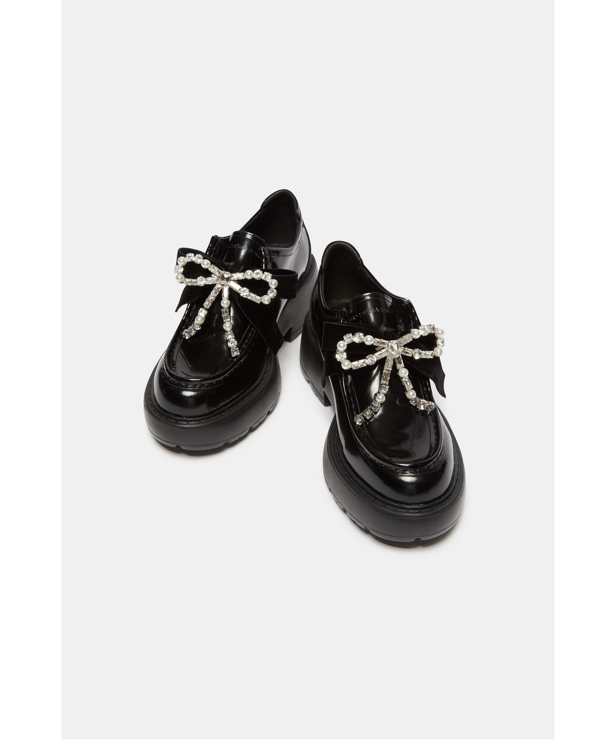 슈콤마보니(SUECOMMA BONNIE) Muse loafer(black)_DG1DA26501BLK