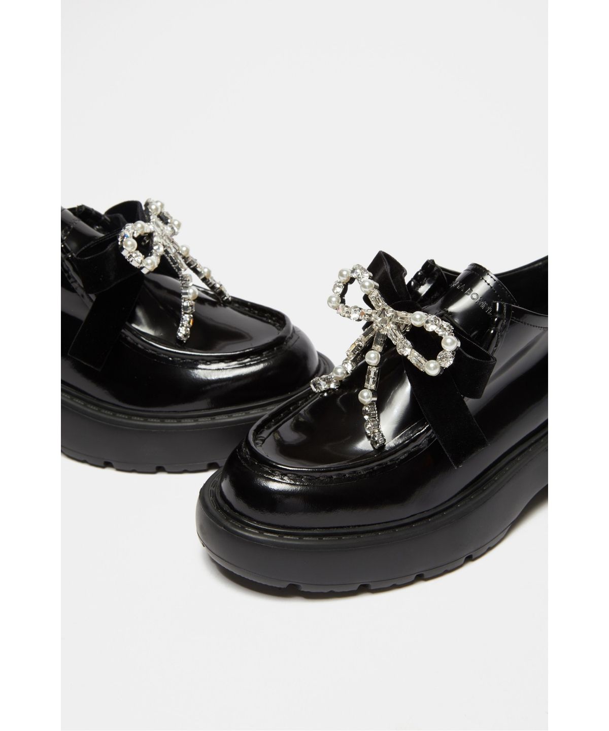 슈콤마보니(SUECOMMA BONNIE) Muse loafer(black)_DG1DA26501BLK
