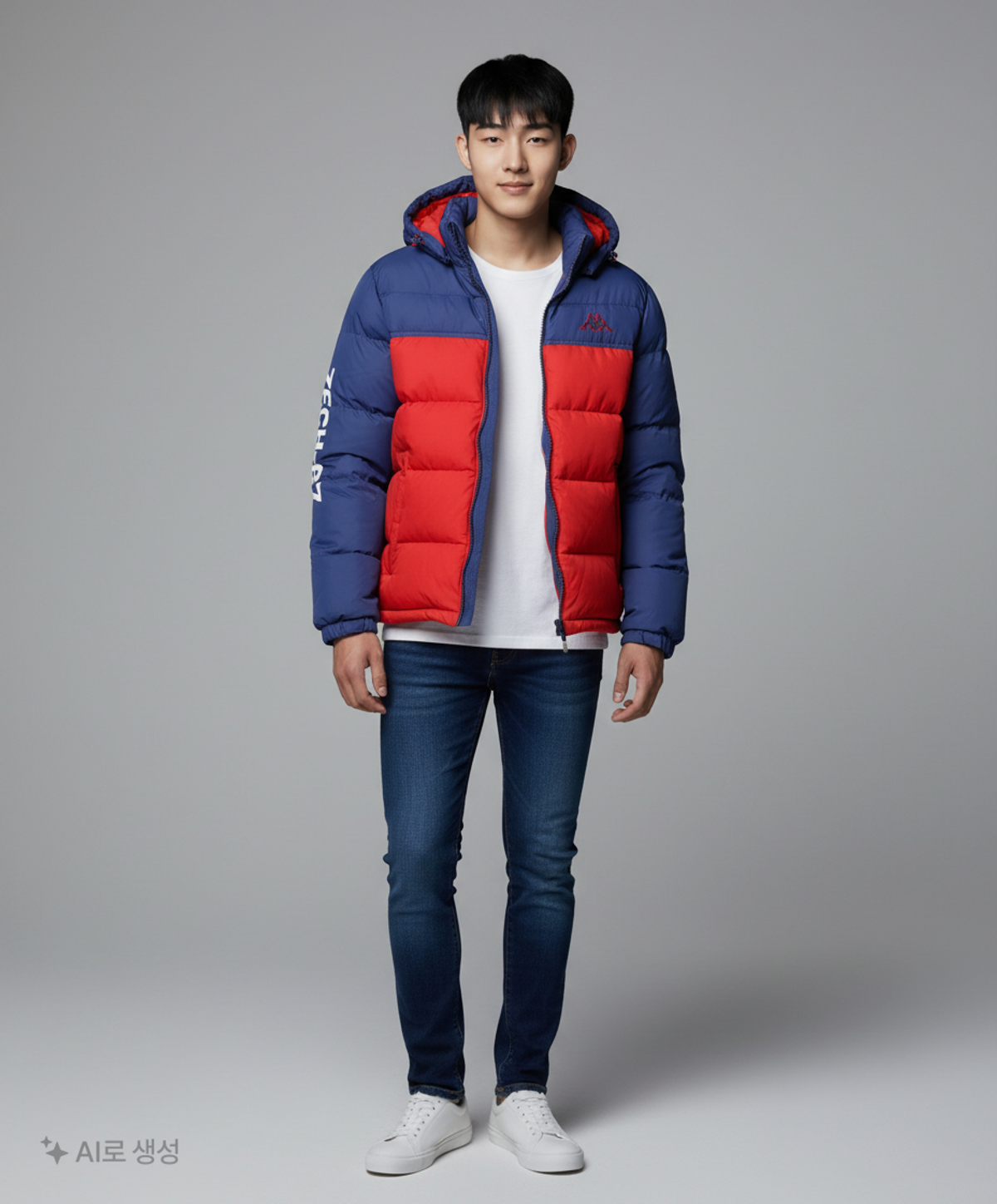 카파(KAPPA) 숏 패딩/숏 헤비 아우터 S