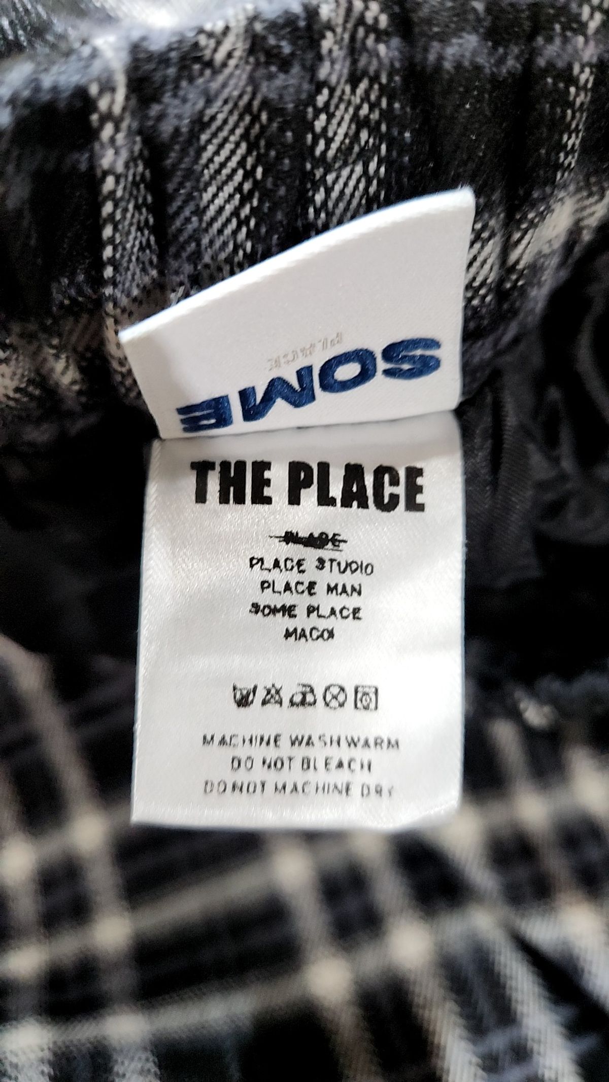 썸플레이스(SOME PLACE) 롱스커트 FREE