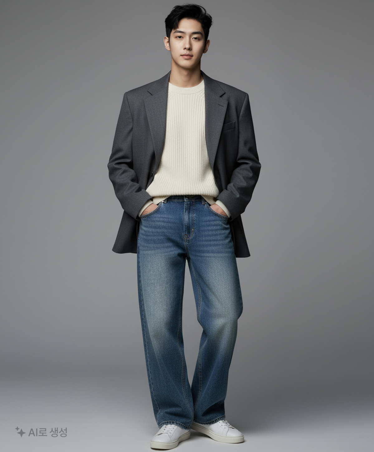 토피(TOFFEE) 청/데님 팬츠 L