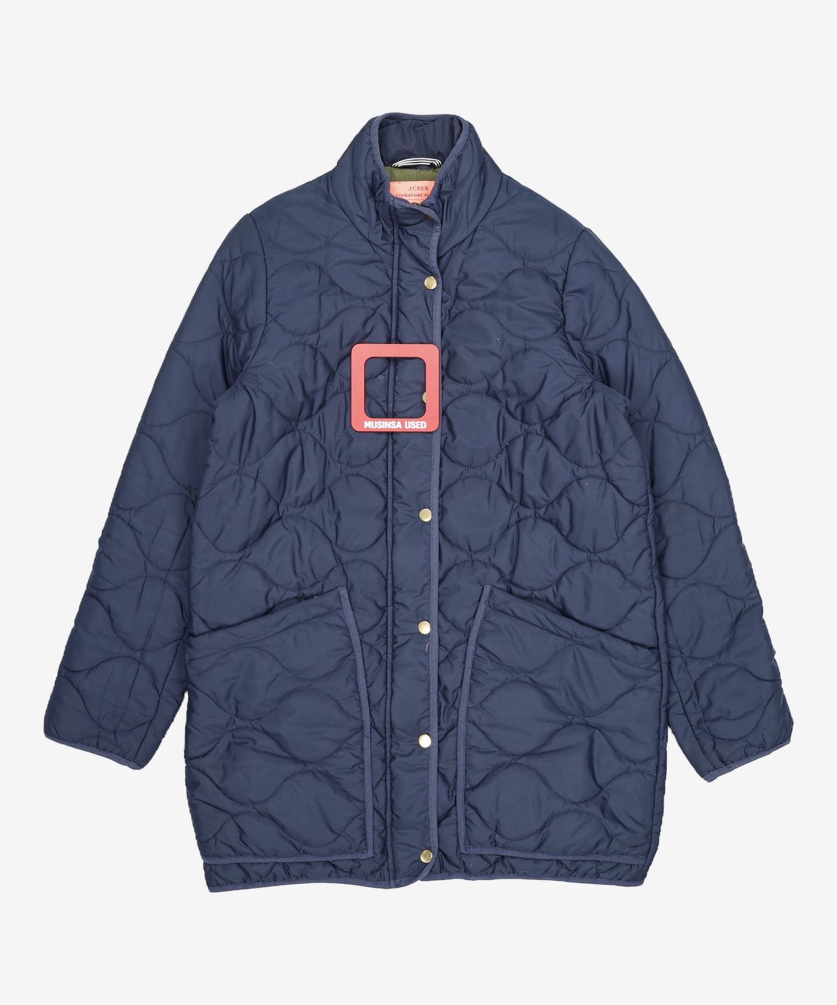 제이크루(JCREW) 나일론/코치 재킷 MT