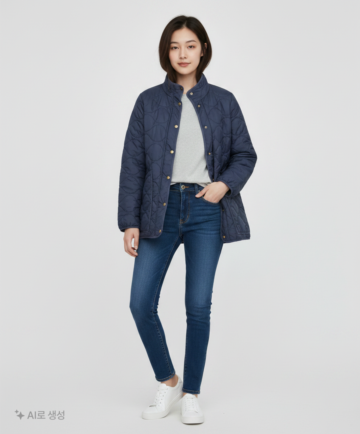 제이크루(JCREW) 나일론/코치 재킷 MT