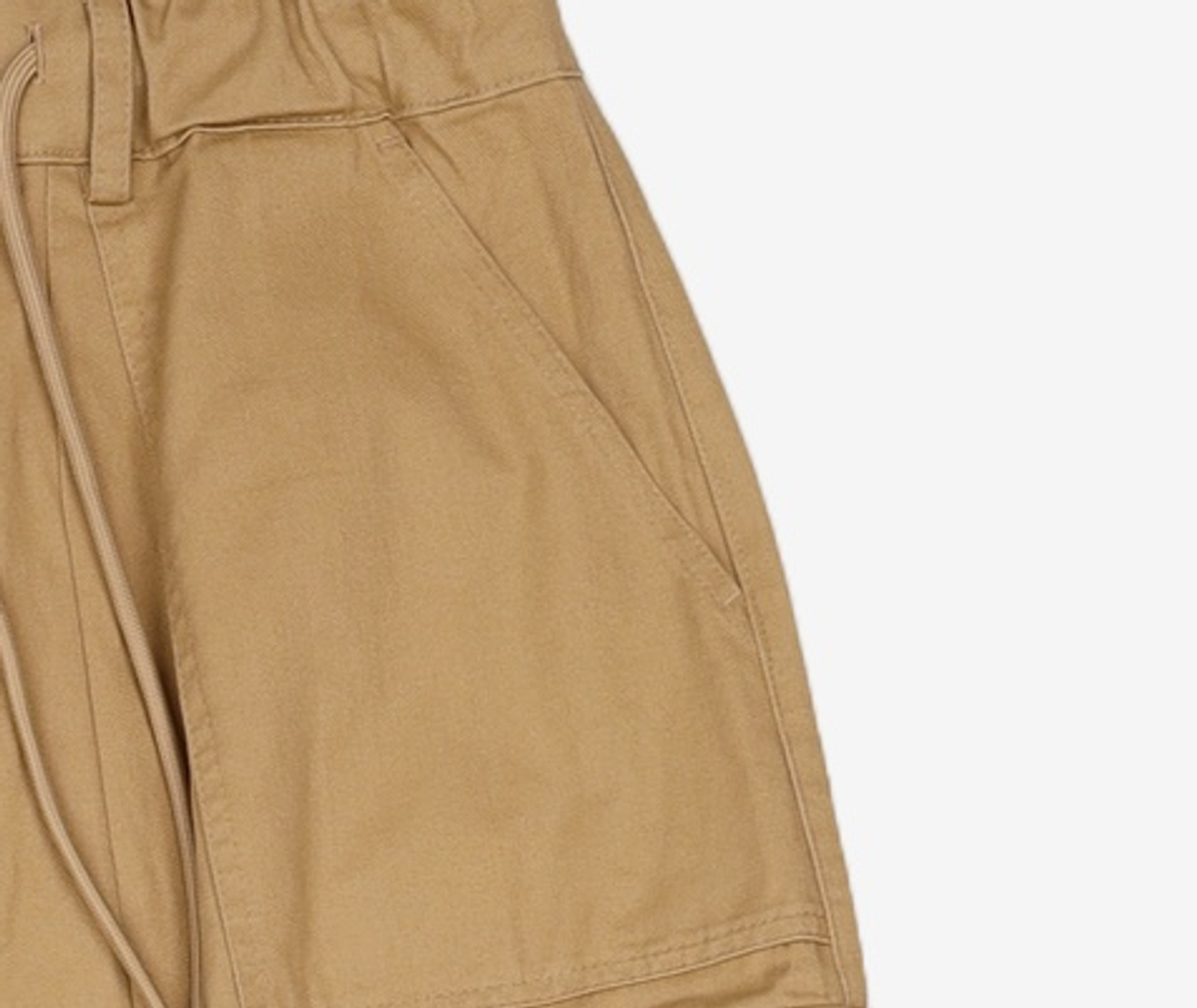 프리즘웍스(FRIZMWORKS) TWILL CARGO BALLOON PANTS _ BEIGE M