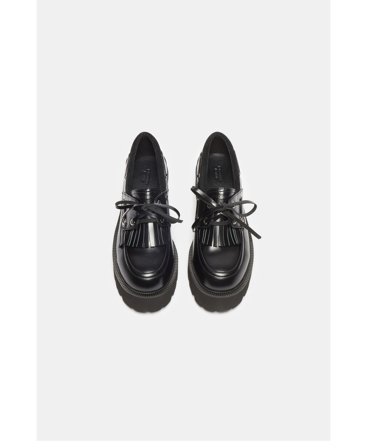 슈콤마보니(SUECOMMA BONNIE) Anchor loafer(black)_DG1DA26513BLK