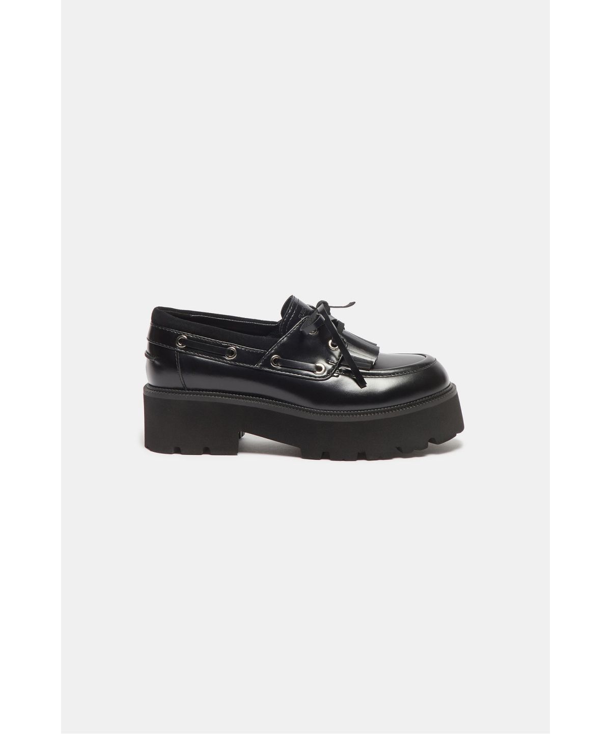 슈콤마보니(SUECOMMA BONNIE) Anchor loafer(black)_DG1DA26513BLK