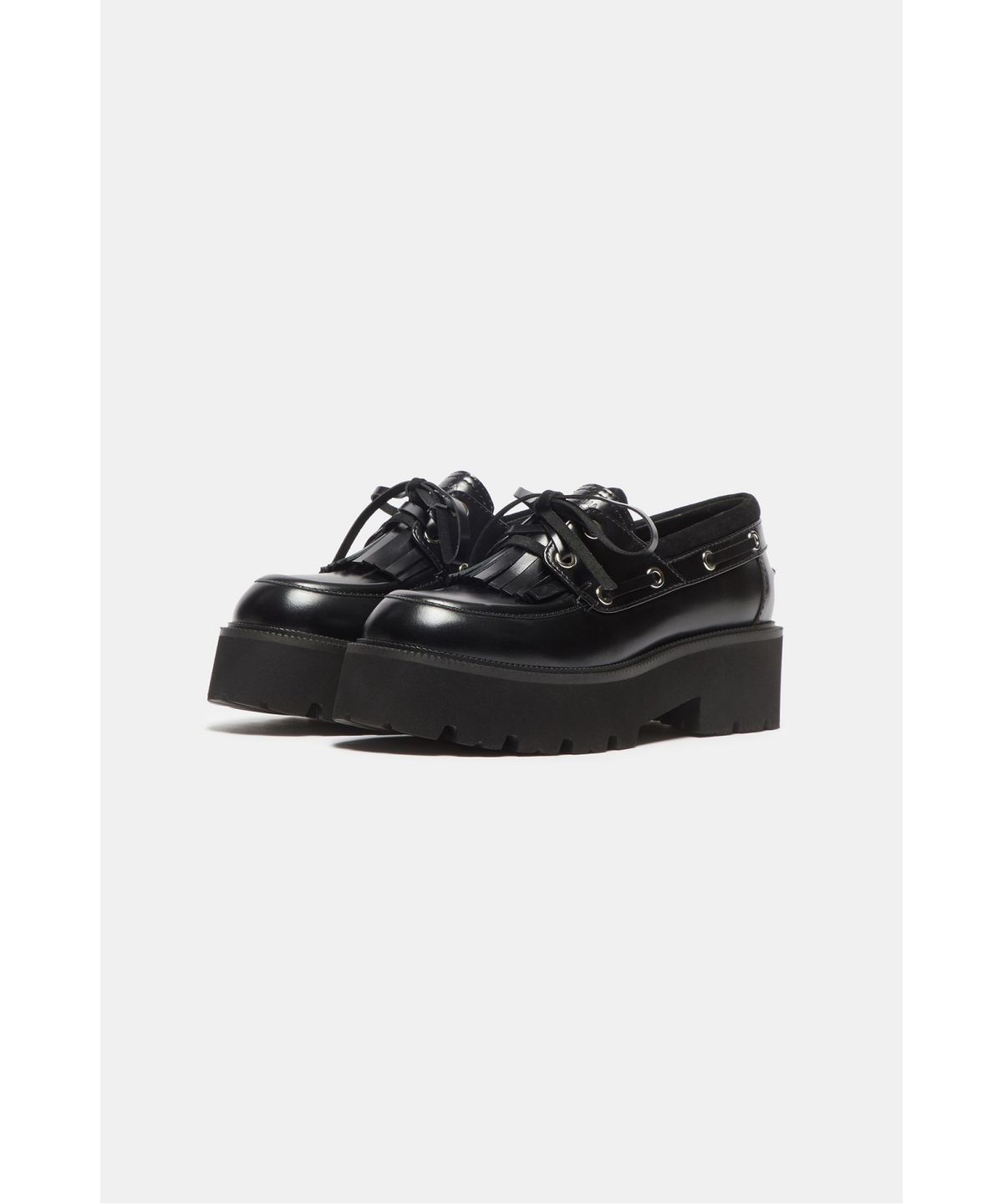 슈콤마보니(SUECOMMA BONNIE) Anchor loafer(black)_DG1DA26513BLK