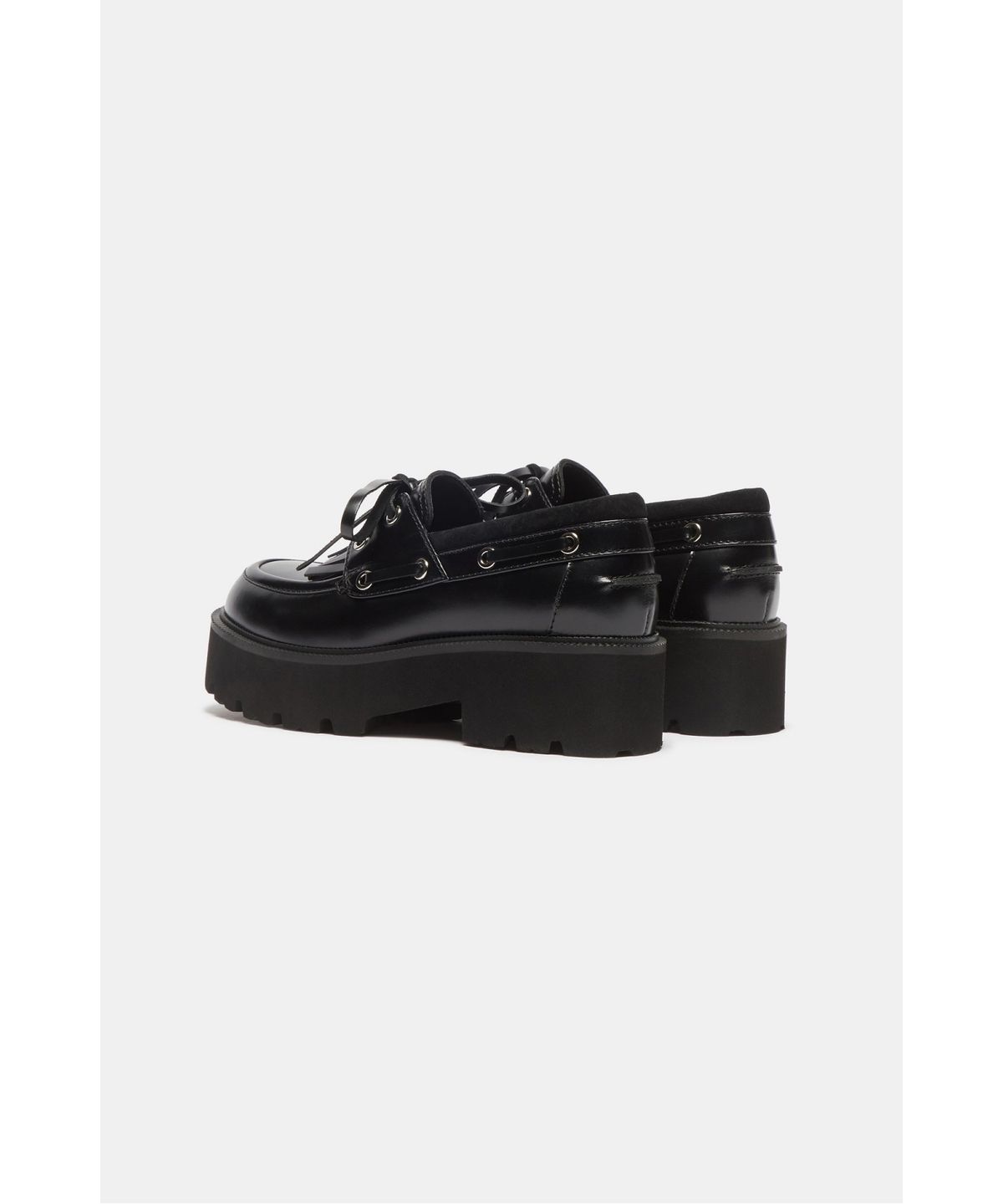 슈콤마보니(SUECOMMA BONNIE) Anchor loafer(black)_DG1DA26513BLK