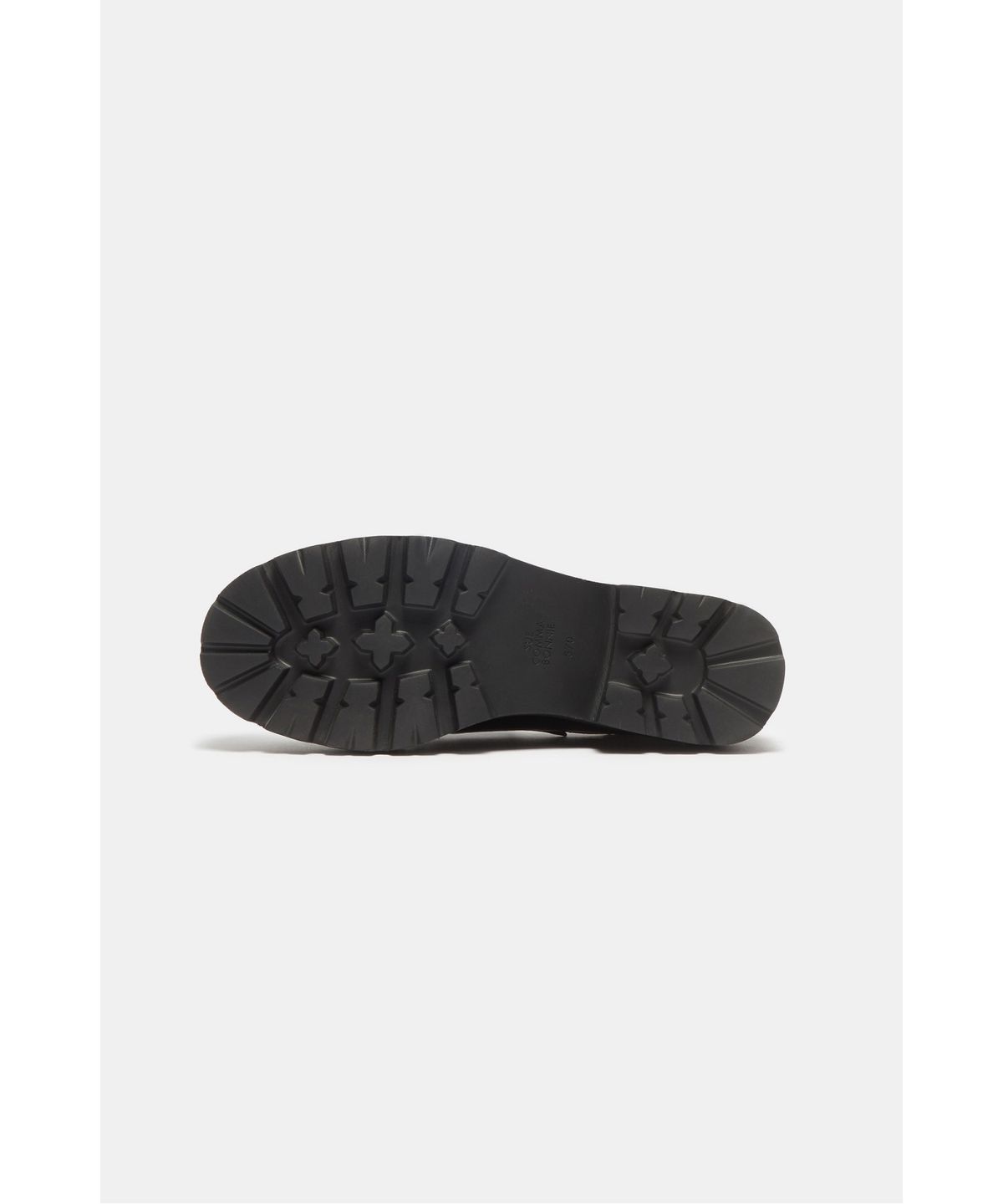 슈콤마보니(SUECOMMA BONNIE) Anchor loafer(black)_DG1DA26513BLK