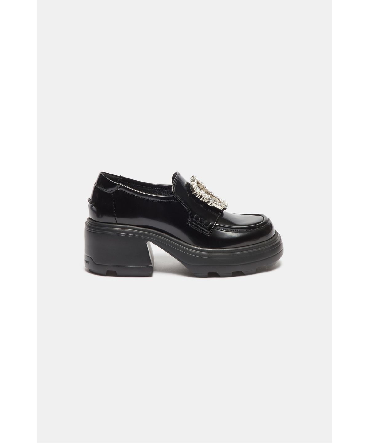 슈콤마보니(SUECOMMA BONNIE) polygon jewelry loafer(black)_DG1DA26511BLK