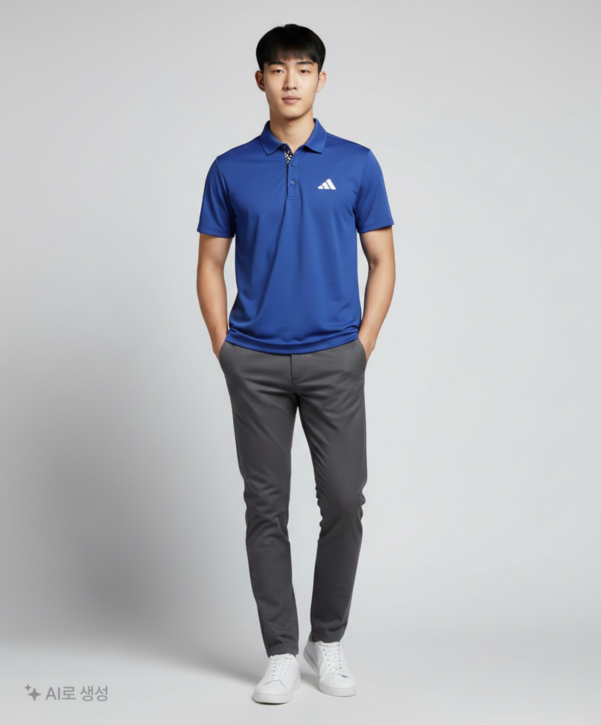 아디다스(ADIDAS) 트레이닝 에센셜 트레이닝 폴로 셔츠 IB8104 M