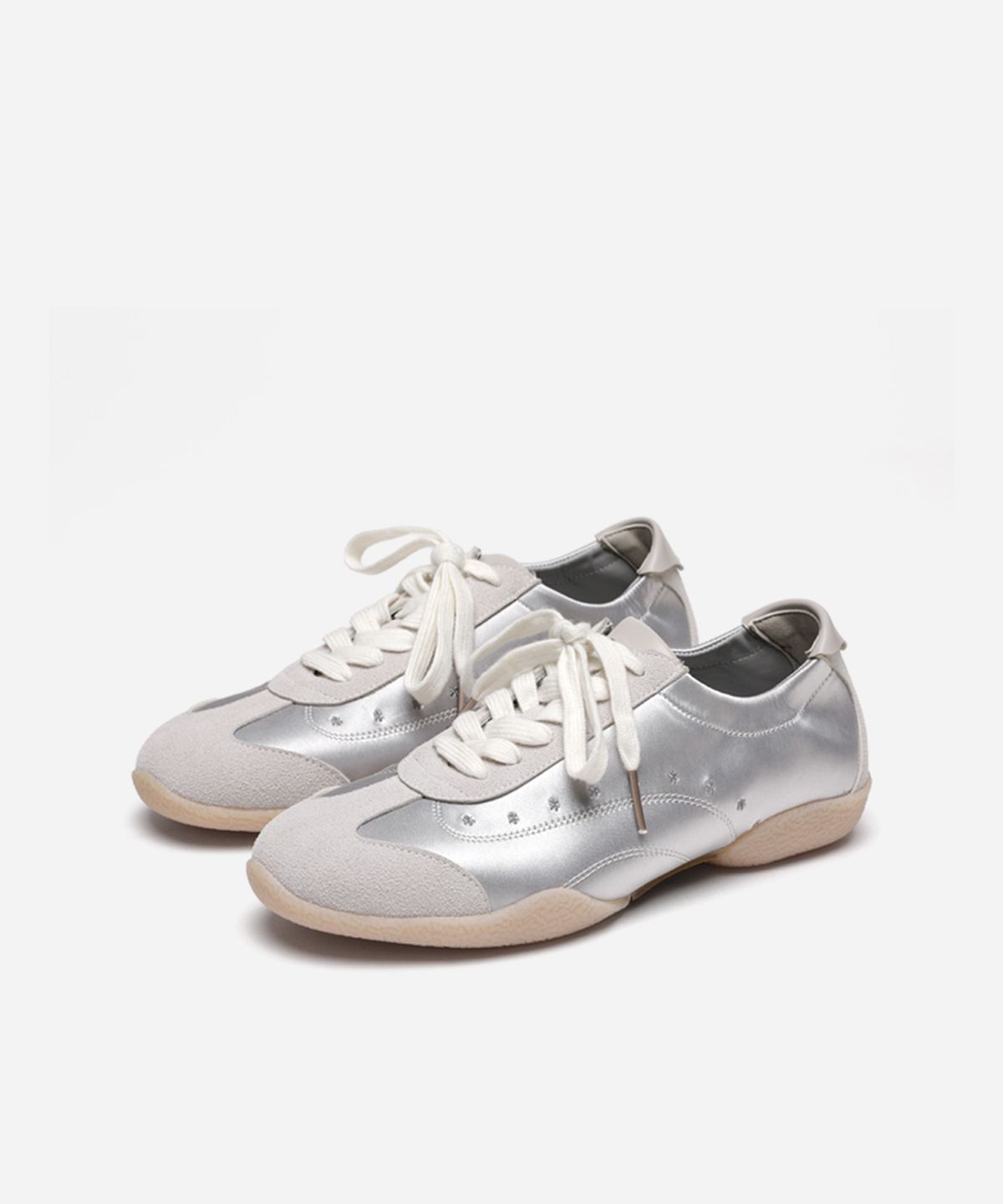 마크모크(MAC MOC) Pulssi 풀씨 꽃 자수 스니커즈_3colors