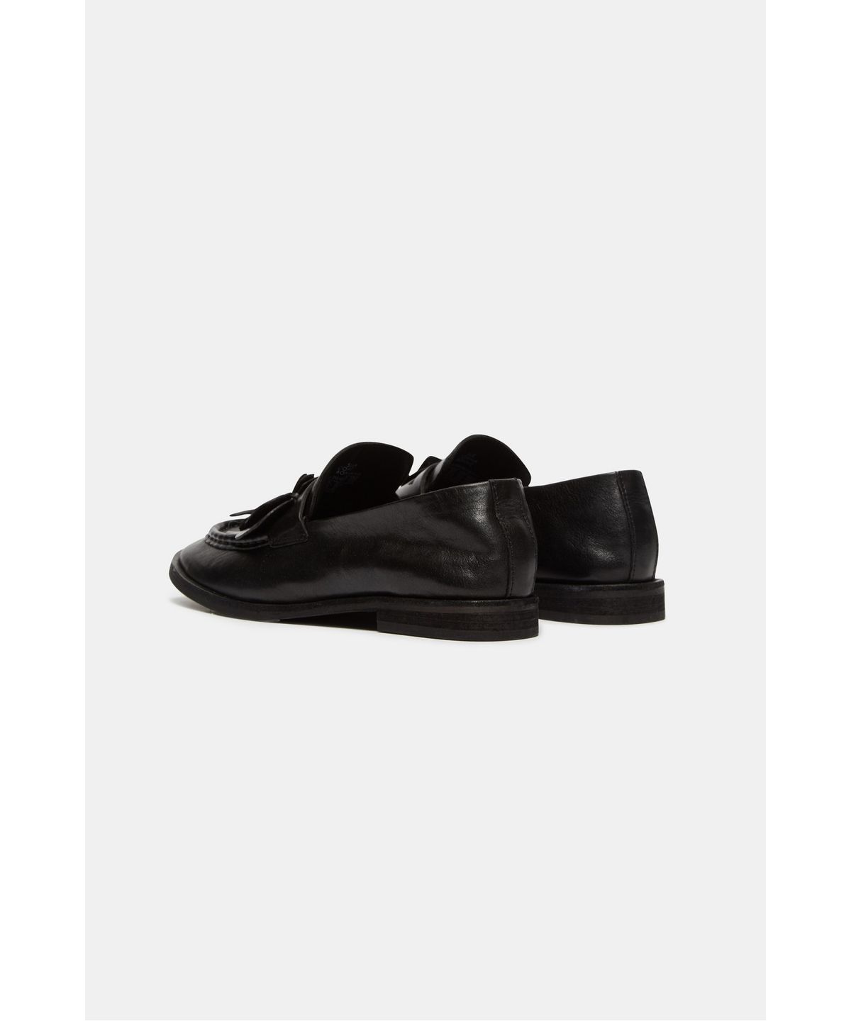 슈콤마보니(SUECOMMA BONNIE) Camellia loafer(black)_DG1DA26524BLK